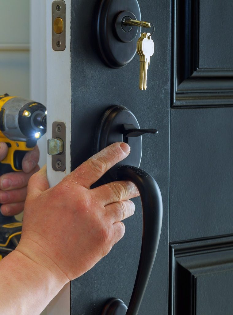 Locksmith Service - Home